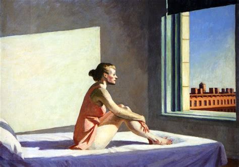 Morning Sun, 1952 - Edward Hopper - WikiArt.org