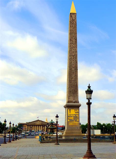 Dicas Práticas de Francês para Brasileiros: O Obelisco da Place de la Concorde