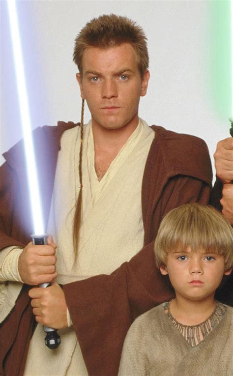 Photos from Ewan McGregor's Star Wars Hair Evolution