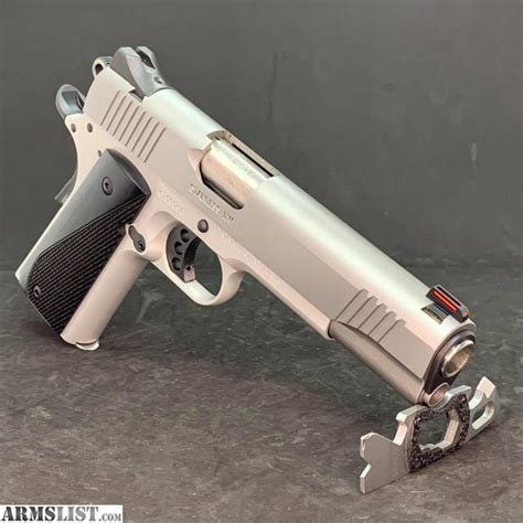 ARMSLIST - For Sale: Stainless Kimber 1911