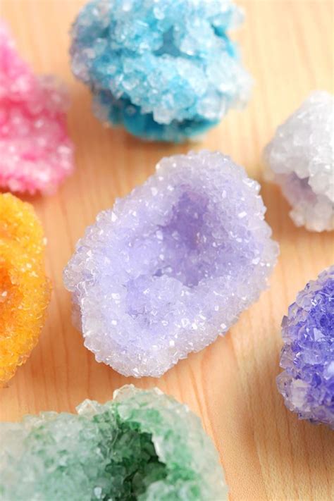 Borax Crystals | How to Make Borax Crystal Gems