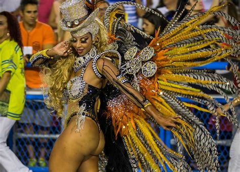It's the last day of Rio Carnival in Brazil, an extraordinary time to celebrate life and ...