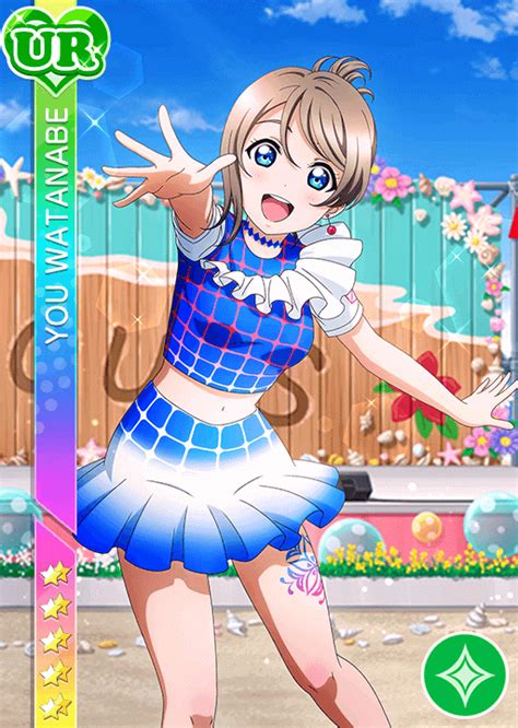 School Idol Tomodachi - Cards Album: #2922 Watanabe You UR