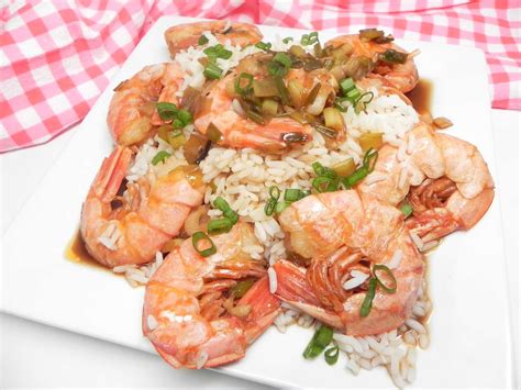 Fried Prawns in Soy Sauce Recipe