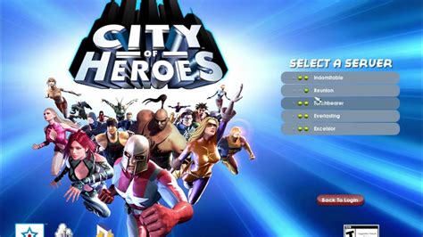 City Of Heroes Homecoming part 1 Character Creation - YouTube