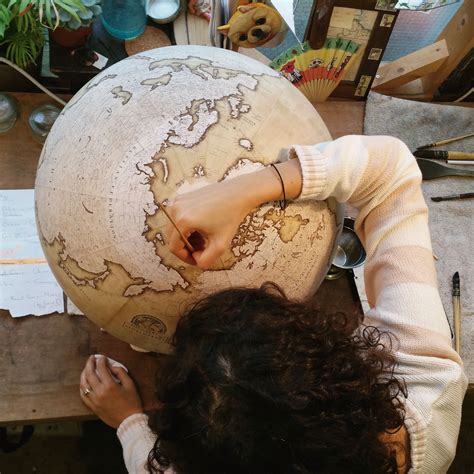 Bellerby and Co Globemakers, London :: Handcrafted & Hand Painted Terrestrial and Celestial ...