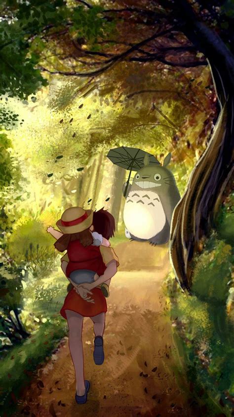 Aesthetic Anime Wallpapers Totoro - Anime Wallpaper HD