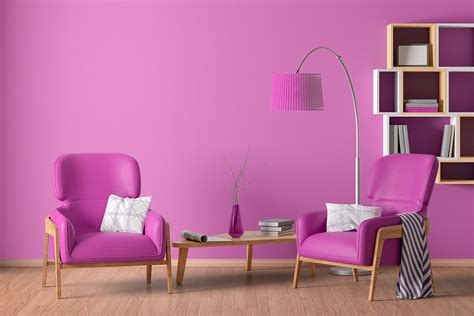 What Color is Fuchsia (and how to use it in interior design)? - Homenish