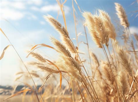 Dried grass and sky background 29560962 Stock Photo at Vecteezy