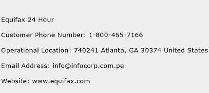 Equifax 24 Hour Number | Equifax 24 Hour Customer Service Phone Number ...