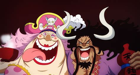 One Piece: 10 Strongest Members Of Big Mom & Kaido Alliance | CBR