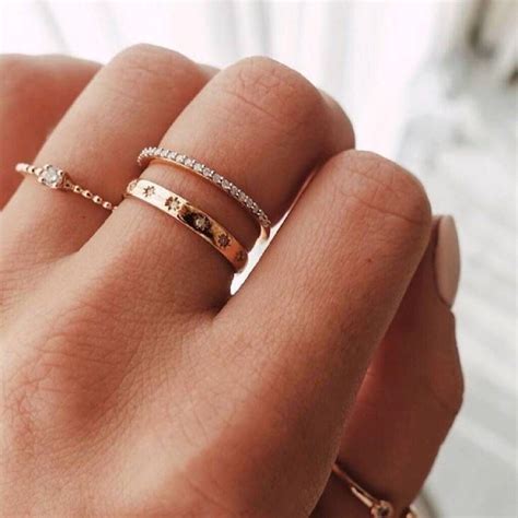14k Gold Vermeil Diamond Pave Eternity Band | Hand jewelry rings, Fashion rings, Hand jewelry