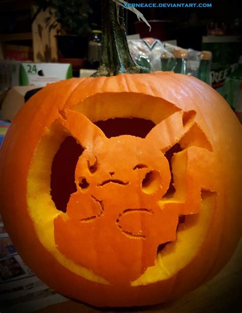 Image result for pikachu pumpkin | Diy pumpkin carving, Pumpkin carving, Pumpkin carvings stencils