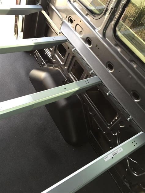 So.. I built a bed (With Pictures) | Ford Transit USA Forum | Ford ...