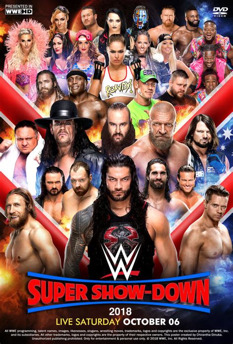 WWE Super Show-Down (2018)