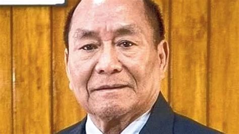 Mizoram Assembly Speaker Hiphei resigns from Congress, joins BJP ...