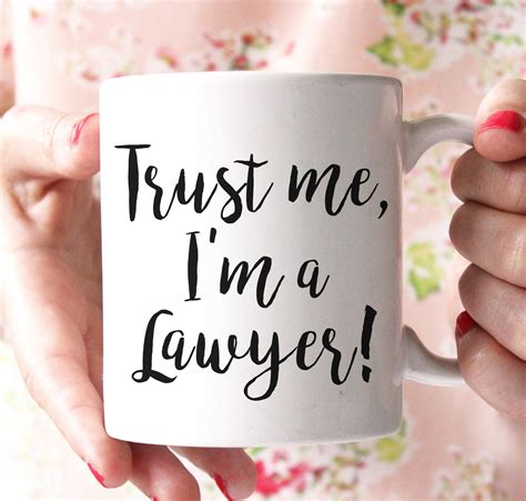 Lawyers Directory: trust me im a lawyer coffee mug Bridal Shower Gifts ...