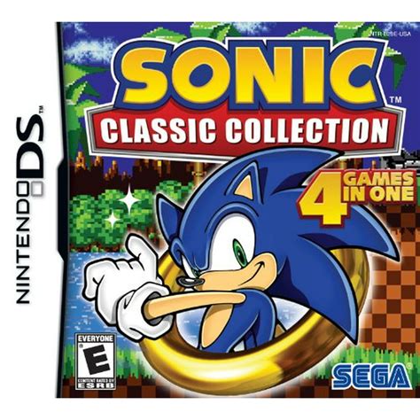 Sega Sonic Classic Collection Action/adventure Game - Nintendo Ds ...