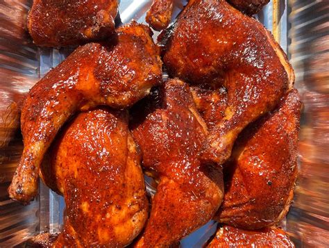 BBQ Chicken Thighs - American BBQ Project