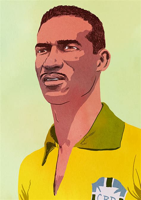 Soccer players portraits on Behance