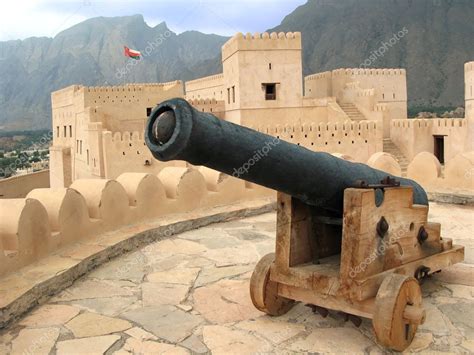 Al Hazm Fort in Oman — Stock Photo © lucidwaters #11116911