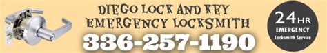 Diego Lock & Key Emergency 24 Hour Locksmith Winston Salem NC