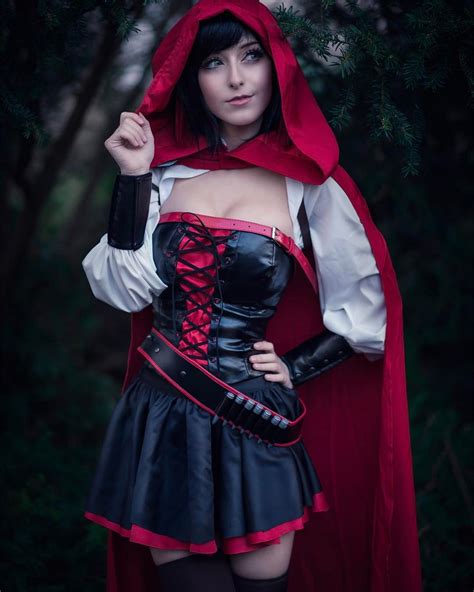 Ruby RWBY Cosplay | Rwby cosplay, Cosplay woman, Cosplay