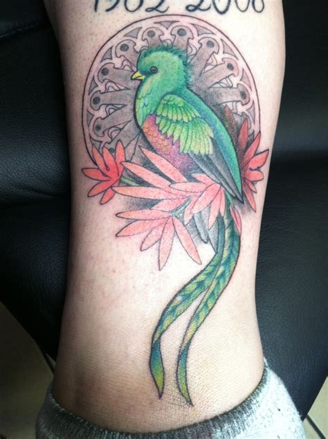 Pin by Paul Gomez on Tattoos | Quetzal tattoo, Tattoos, Mayan tattoos