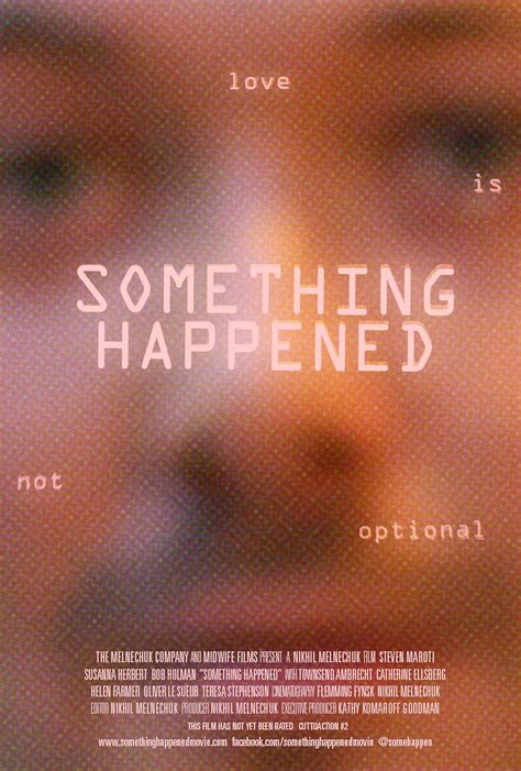 Something Happened (Short 2017) - IMDb