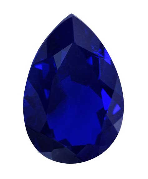 人造藍寶石 水滴型 PS 藍寶 - 購買人造藍寶石, 人造鋯石, 人造寶石產品上新藝寶石 伯爵珠寶 人造寶石