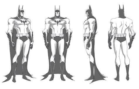 Batman 360˚ | Character model sheet, Character modeling, Concept art ...