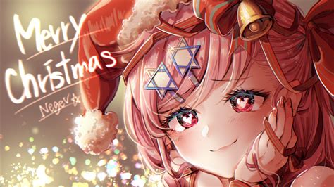 🔥 Download Girls Frontline Negev Merry Christmas by @jpeters4 | Anime Merry Christmas 2020 ...