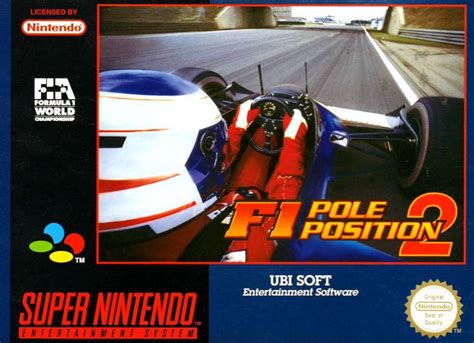 F1 Pole Position 2 for SNES (1993) - MobyGames