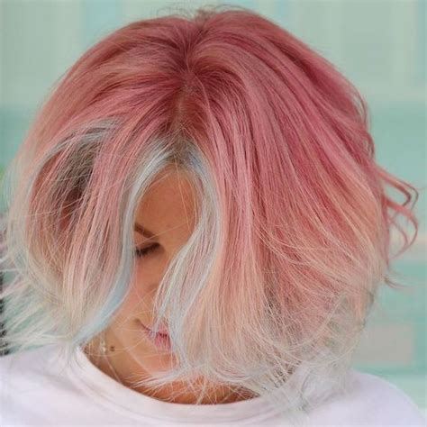 Aprender acerca 66+ imagem pastel blue and pink hair - Thptletrongtan ...