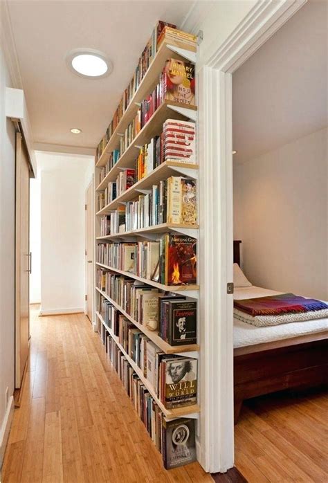 30+ Book Storage Ideas For Small Spaces – DECOOMO