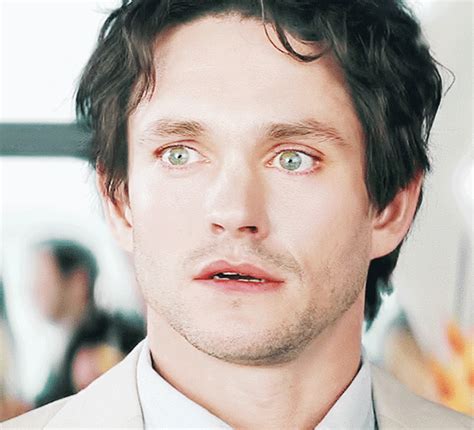 the answers were there when i stared into you | Hugh dancy, Hannibal, Hannigram