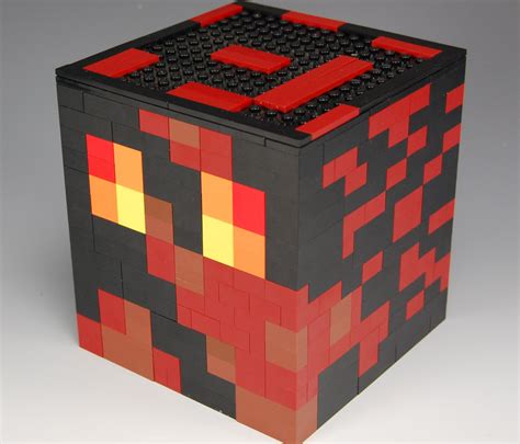 Lego Minecraft Magma Cube | Cumpleaños con tema de minecraft, Minecraft, Fondo de pantalla de humo
