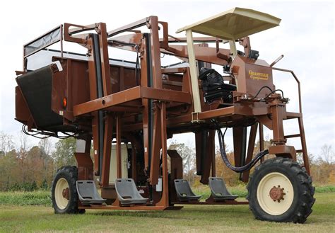 Harvesters | Tobacco Harvesting Equipment | Granville Equipment