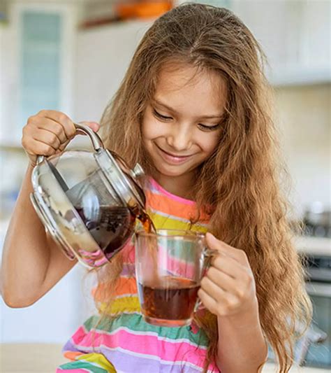 Green Tea For Kids – Health Benefits And Side Effects | MomJunction