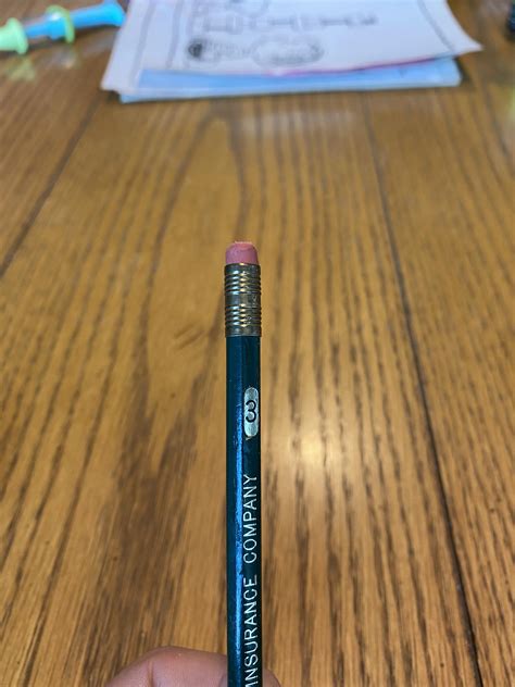 A number 3 pencil : mildlyinteresting