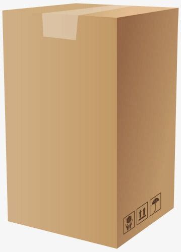 Tall Courier Cardboard Boxes PNG Images, Tall, Express Box, Paper Box PNG Transparent Background ...