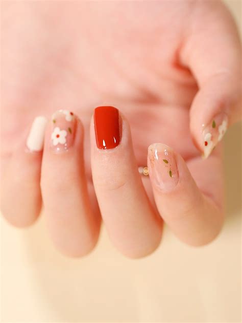 Pretty Gel Nails, Soft Nails, Pastel Nails, Floral Nails, Simple Nails ...