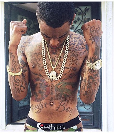 Soulja Boy | Soulja boy, Polynesian tattoo, Boys