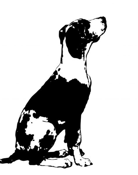 Free Great Dane Silhouette, Download Free Great Dane Silhouette png ...