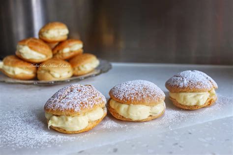 ♥ Choux à la Crème (aka Cream Puff) ♥ ~ Andre's the Home Baker