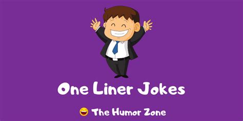 Funny One Liner Jokes! | The Humor Zone