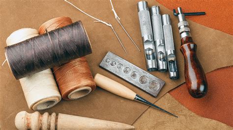 10 Places to Get Leather Craft Supplies for Your Business - Addify