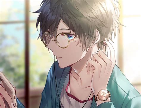 Anime Guys With Glasses Anime Wallpaper Hd | Images and Photos finder