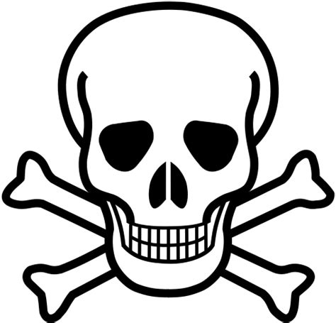File:Skull and Crossbones.svg - Wikimedia Commons