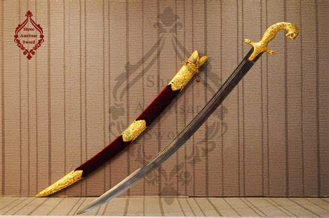 Tiger Hilt Wedding Sword - Shree Amritsar Sword